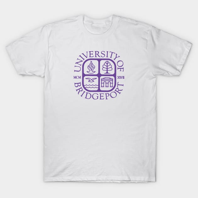 University of Bridgeport T-Shirt by KellogChan